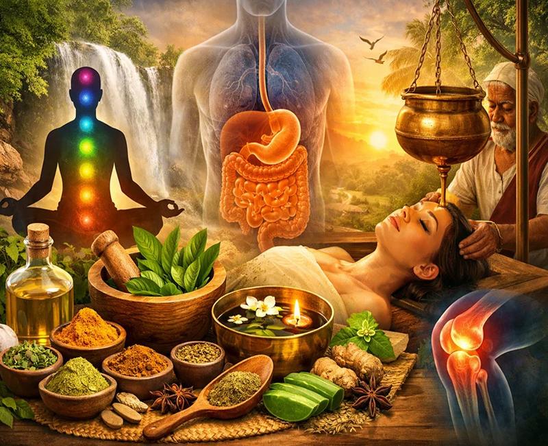 Ayurveda & Recovery-Based Lifestyle