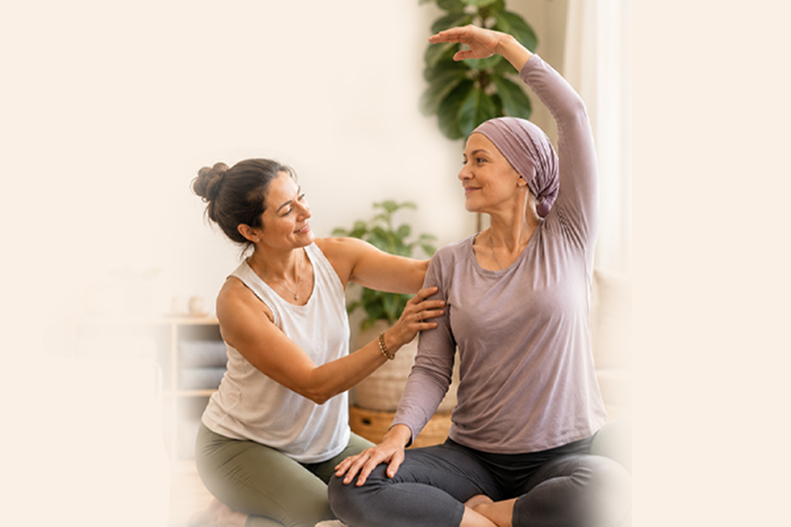 Cancer rehabilitation through yoga and integrative healing