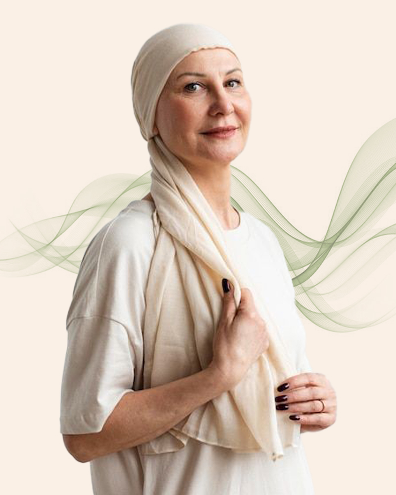 Calm yoga and meditation practice in a healing space