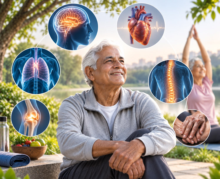 Physiology of Aging for Senior Adults