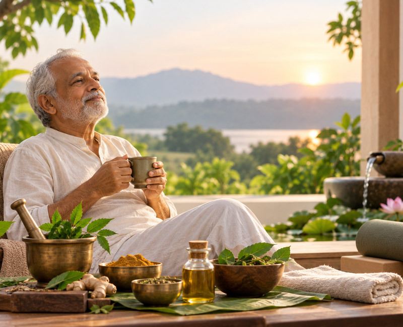 Micro and Macronutrients with Ayurvedic Principles